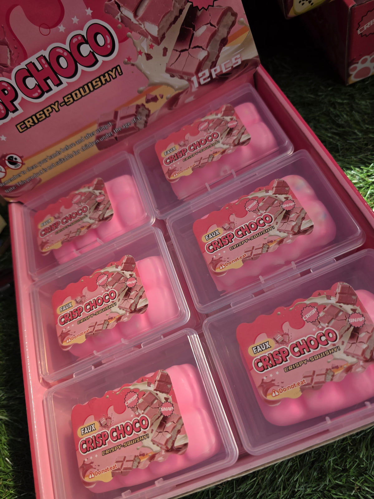 WAX CRACKLE SQUISH