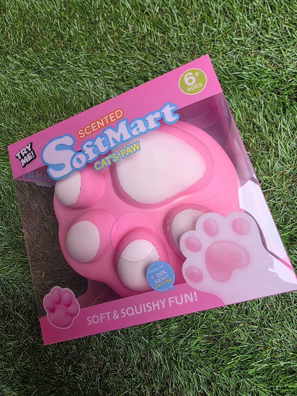 JUMBO CATS PAT SQUISHY