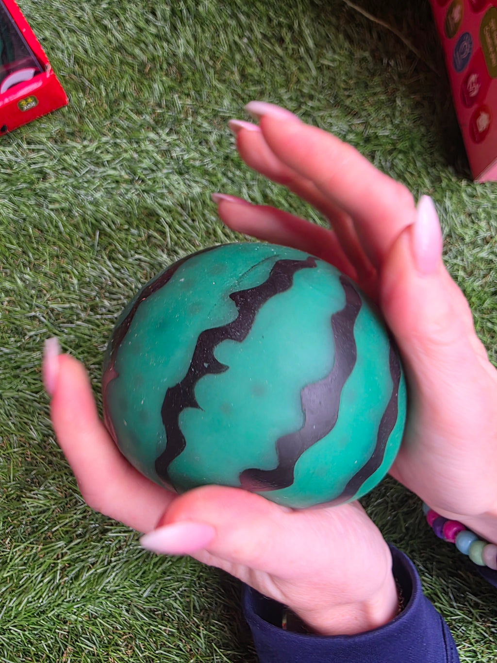 Squishy Watermellon oorbz