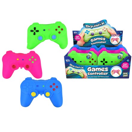 SQUIDGY STRETCH GAMES CONTROLLER 16CM