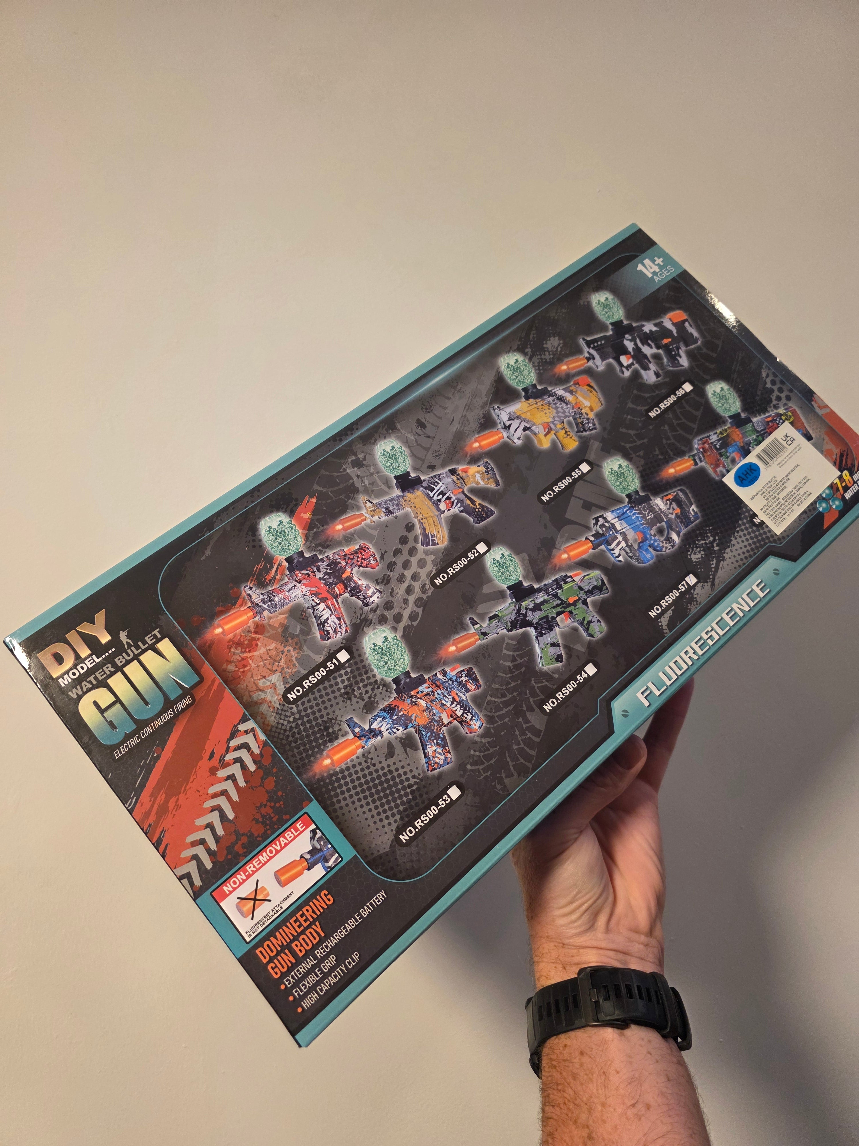 Electric Water Gel Blaster Gun