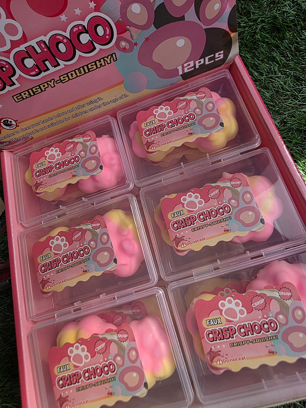 WAX CRACKLE SQUISH