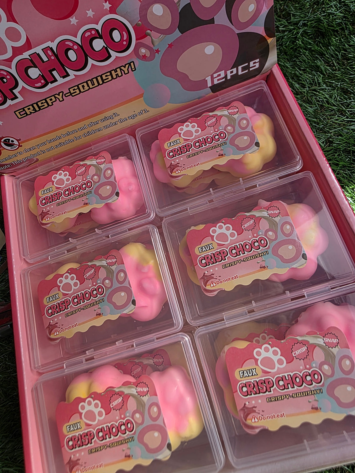 WAX CRACKLE SQUISH