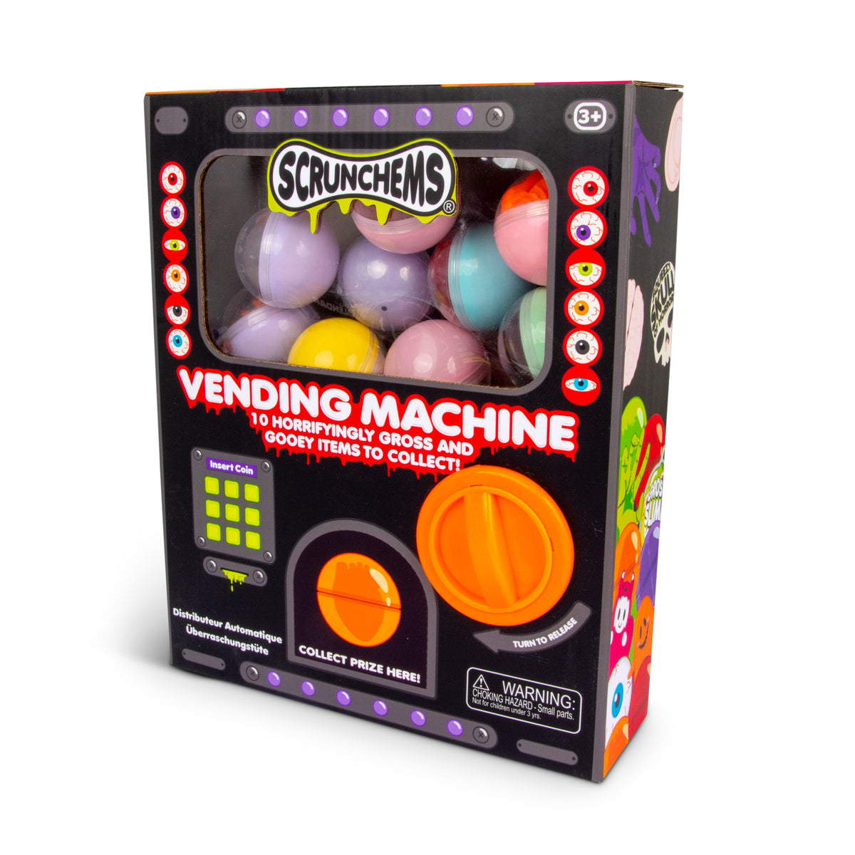 Scrunchems Gross Vending Machines