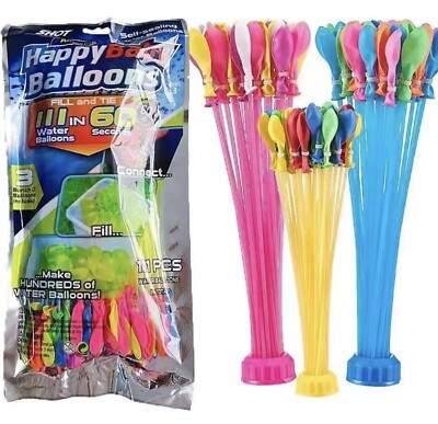 111 Water Balloons - self sealing.