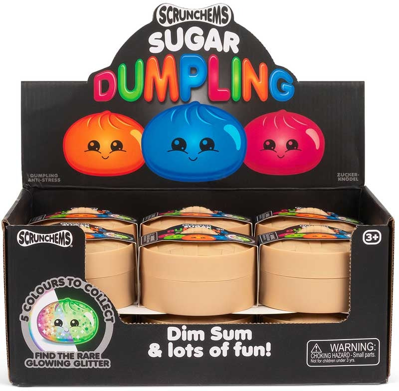 SCRUNCHEMS SUGAR DUMPLING ASSORTED