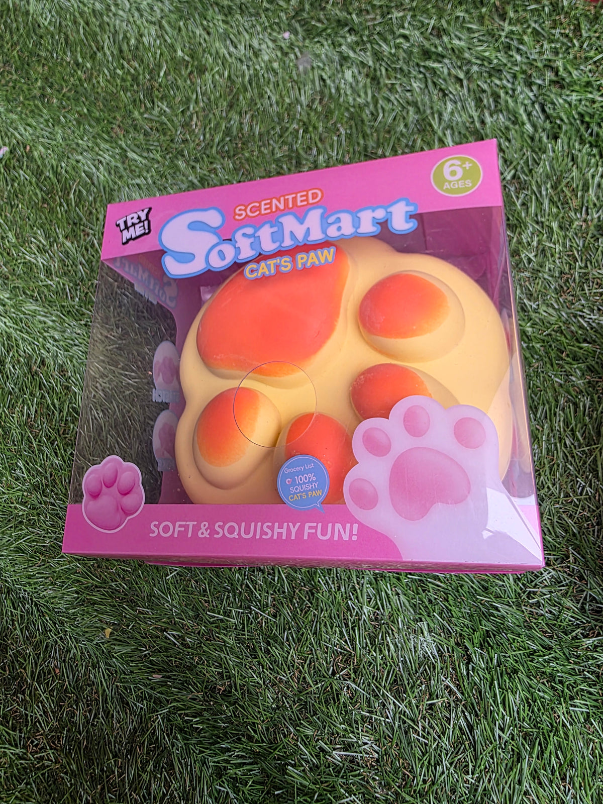 JUMBO CATS PAT SQUISHY