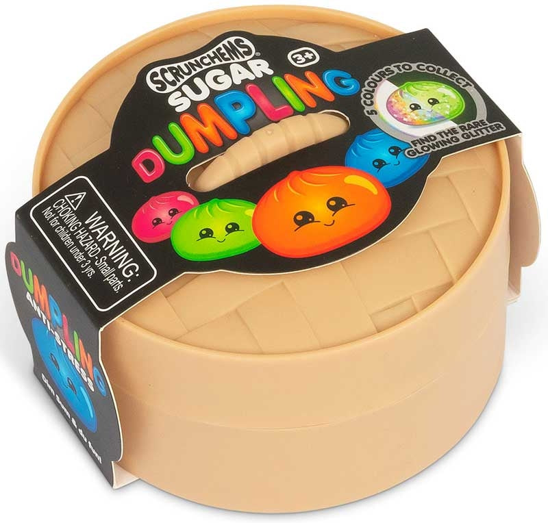 SCRUNCHEMS SUGAR DUMPLING ASSORTED
