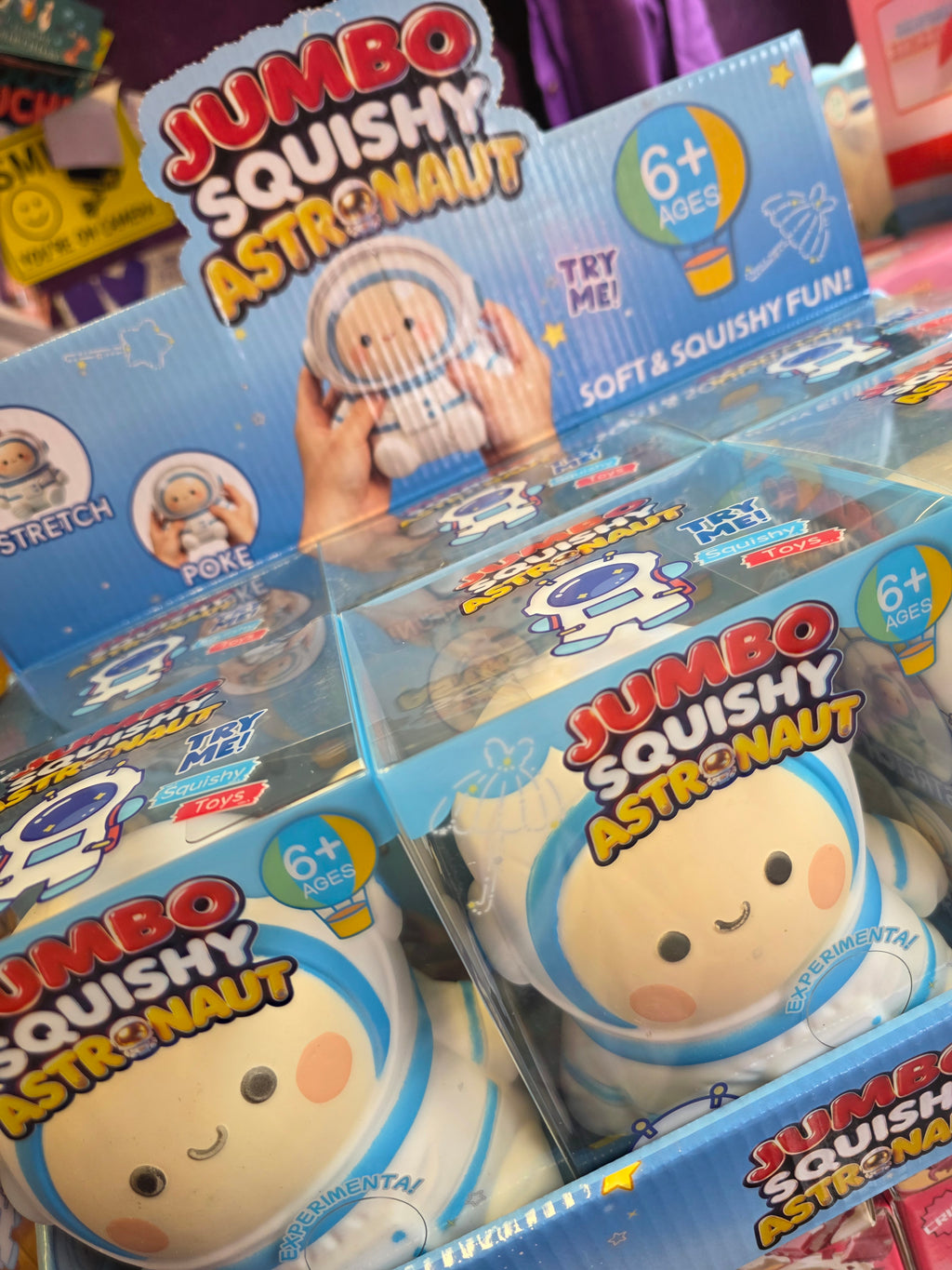 Jumbo Squishy Astronaut