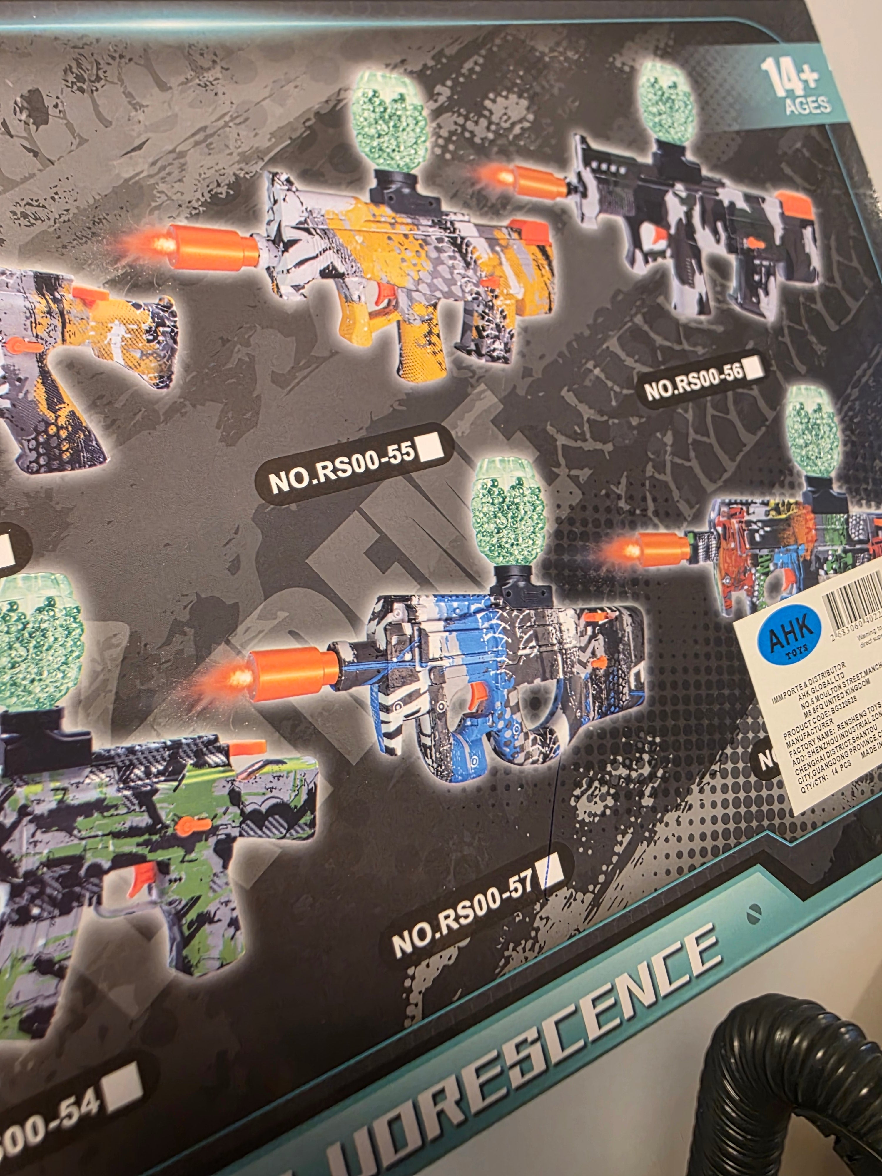 Electric Water Gel Blaster Gun