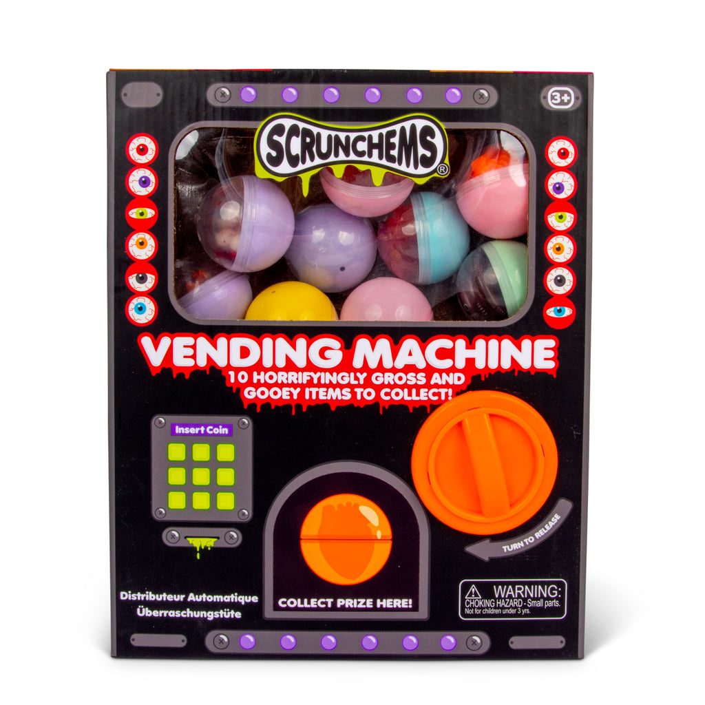 Scrunchems Gross Vending Machines
