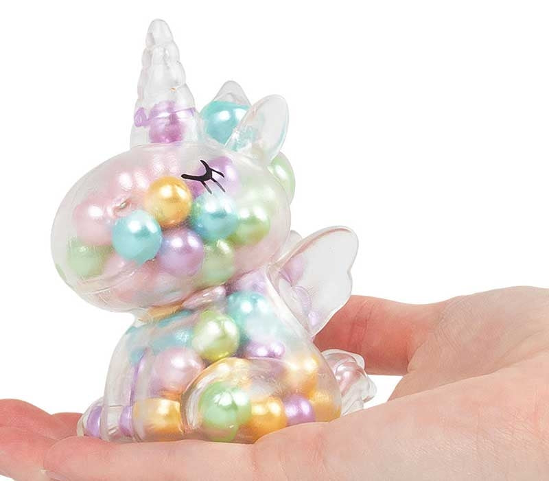 SCRUNCHEMS ASMR RAINBOW UNICORN