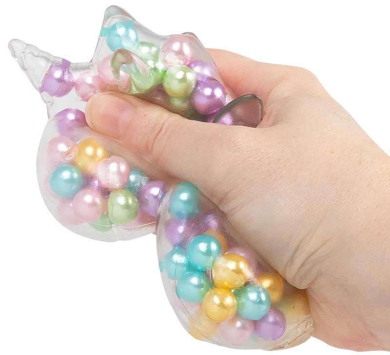 SCRUNCHEMS ASMR RAINBOW UNICORN
