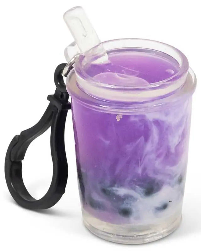 SCRUNCHEMS BUBBLE TEA KEYCHAIN ASSORTED
