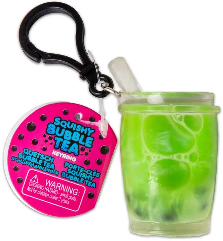SCRUNCHEMS BUBBLE TEA KEYCHAIN ASSORTED