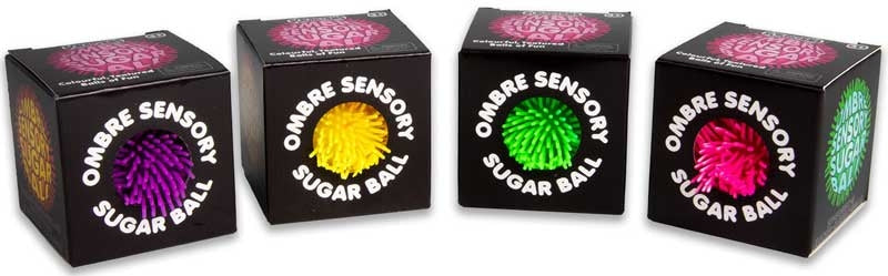SCRUNCHEMS OMBRE PUFFER SQUEEZE BALL ASSORTED