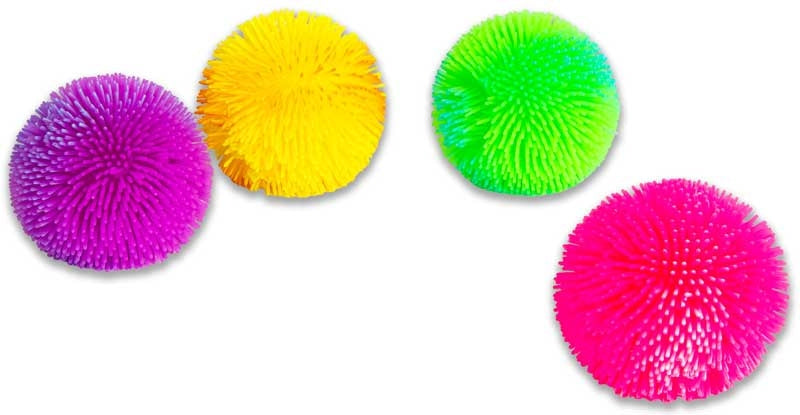 SCRUNCHEMS OMBRE PUFFER SQUEEZE BALL ASSORTED