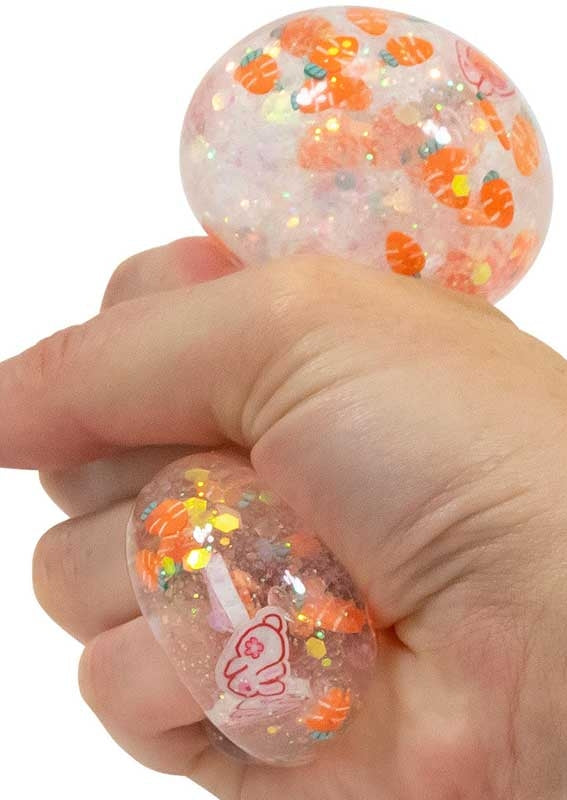 SCRUNCHEMS PETS DIDDY SQUISH BALL - 3PK