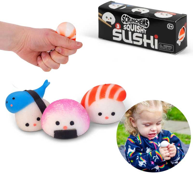 SCRUNCHEMS SQUISHY SUSHI