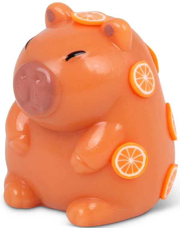 SCRUNCHEMS STICKY SQUISHY CAPYBARA