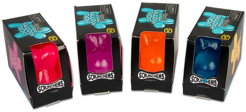 SCRUNCHEMS SUGAR BALLOON DOG ASSORTED