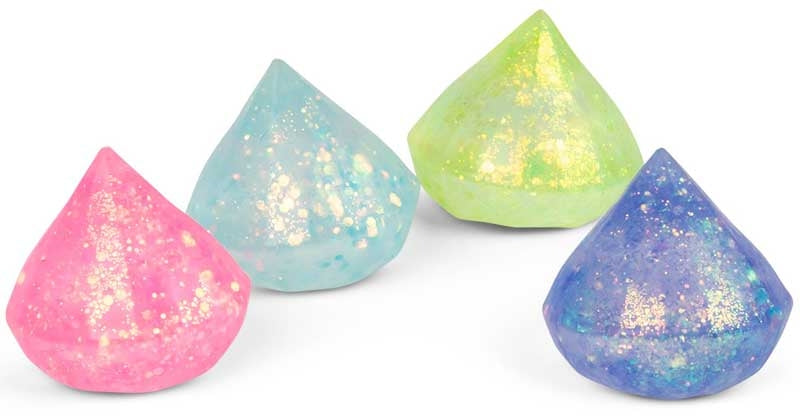 SCRUNCHEMS SUGAR DIAMOND ASSORTED