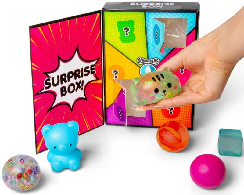 SCRUNCHEMS SURPRISE BOX