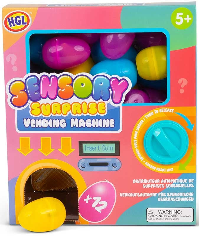 SENSORY SURPRISE VENDING MACHINE ASSORTED – Legends of Toys
