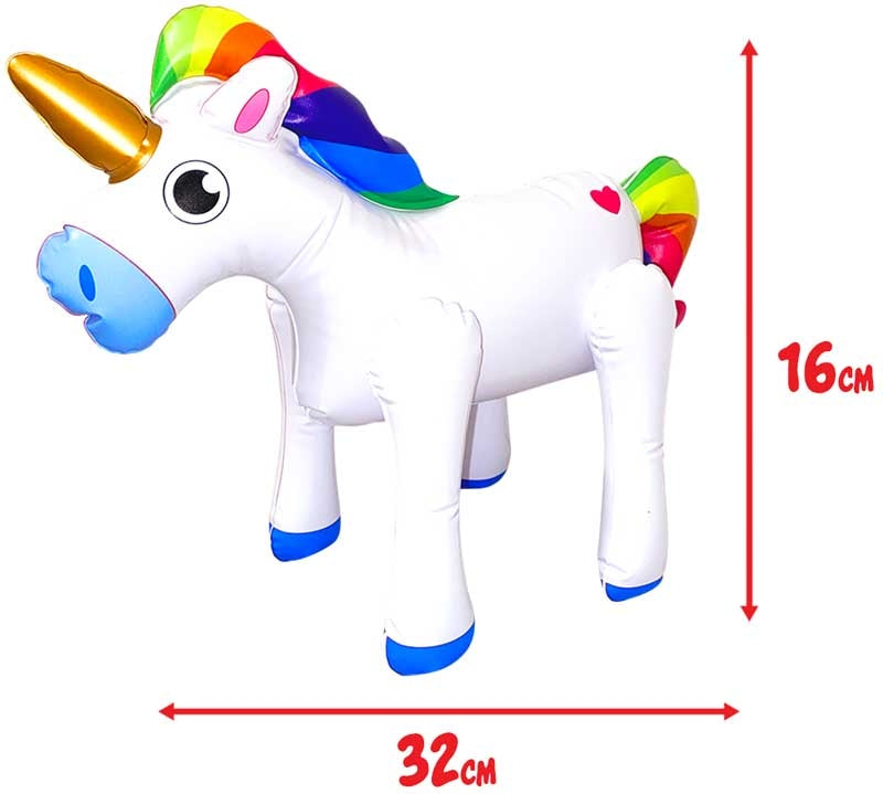 SLIME BAFF 1 USE - WITH INFLATABLE UNICORN MIXED
