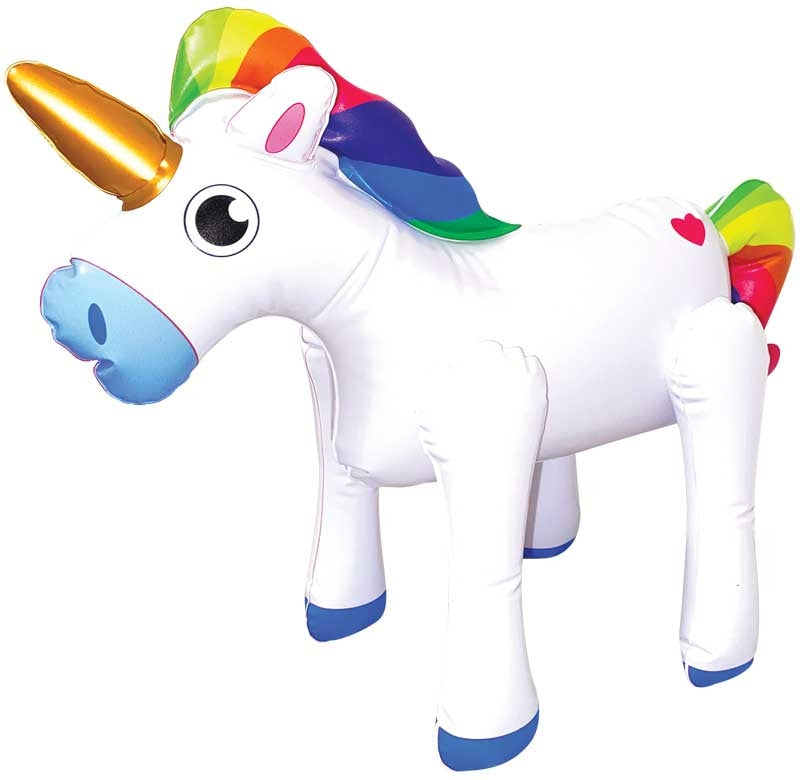 SLIME BAFF 1 USE - WITH INFLATABLE UNICORN MIXED