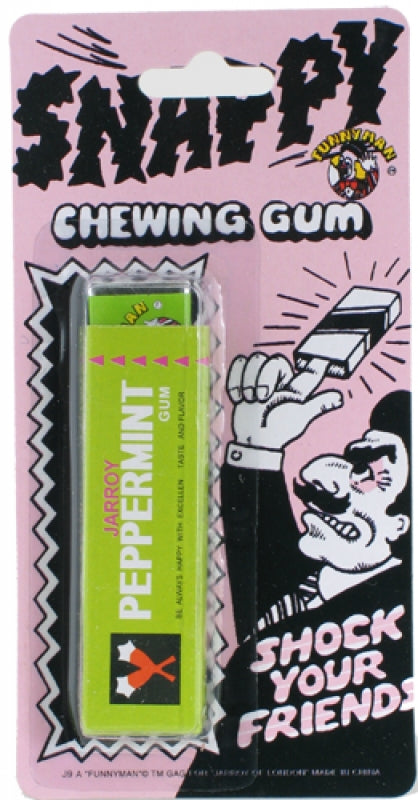 SNAPPY CHEWING GUM