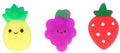 SQUISHY FRUIT ASSORTED