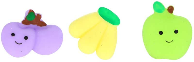 SQUISHY FRUIT ASSORTED