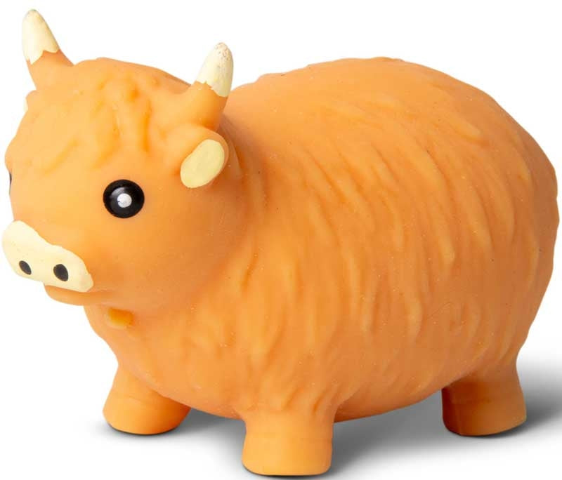 SQUISHY HIGHLAND COW ASSORTED