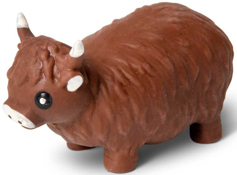 SQUISHY HIGHLAND COW ASSORTED