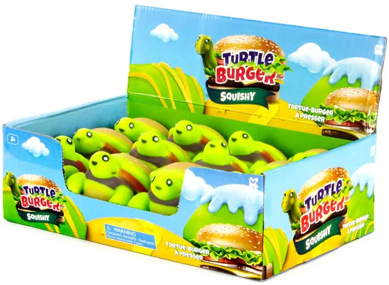 SQUISHY TURTLEBURGER