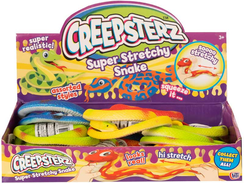 SUPER STRETCHY SNAKE ASSORTED