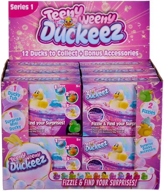 TEENY WEENY DUCKEEZ ASSORTED