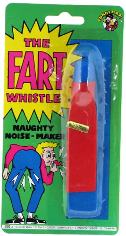 THE FART WHISTLE
