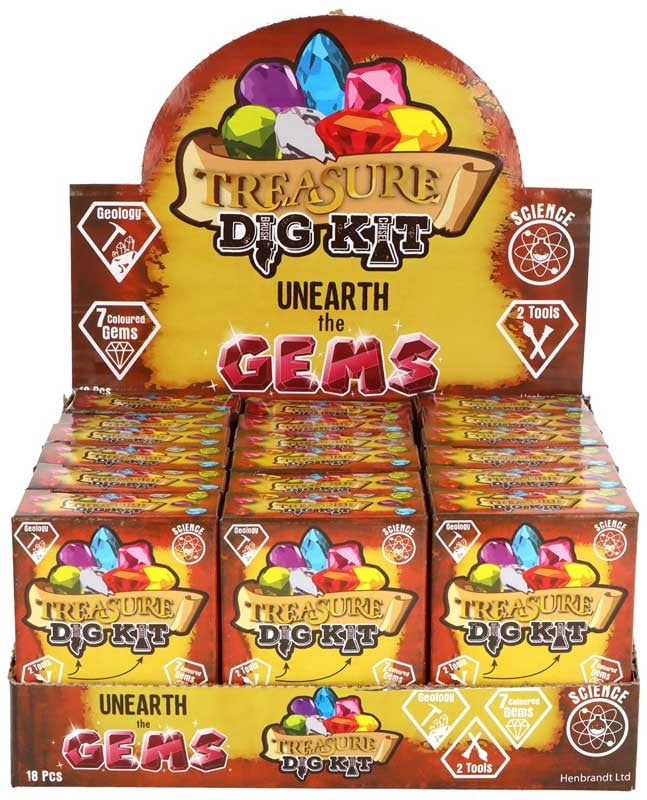 TREASURE DIG IT KIT ASSORTED
