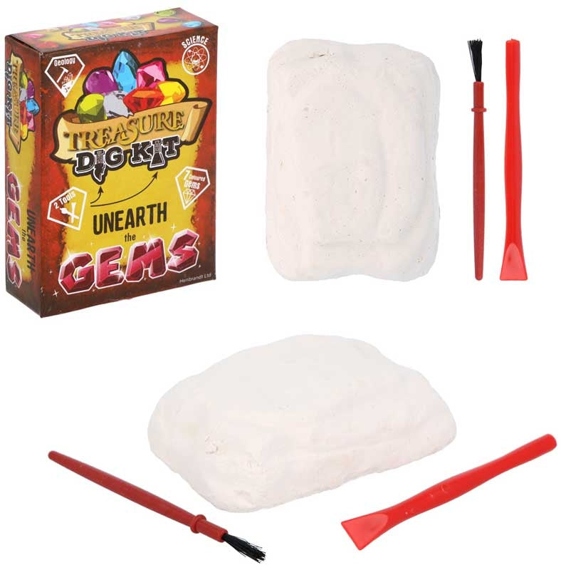 TREASURE DIG IT KIT ASSORTED