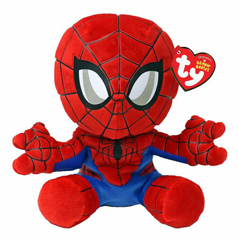 TY Beanie Babies - 44007 Spider-Man