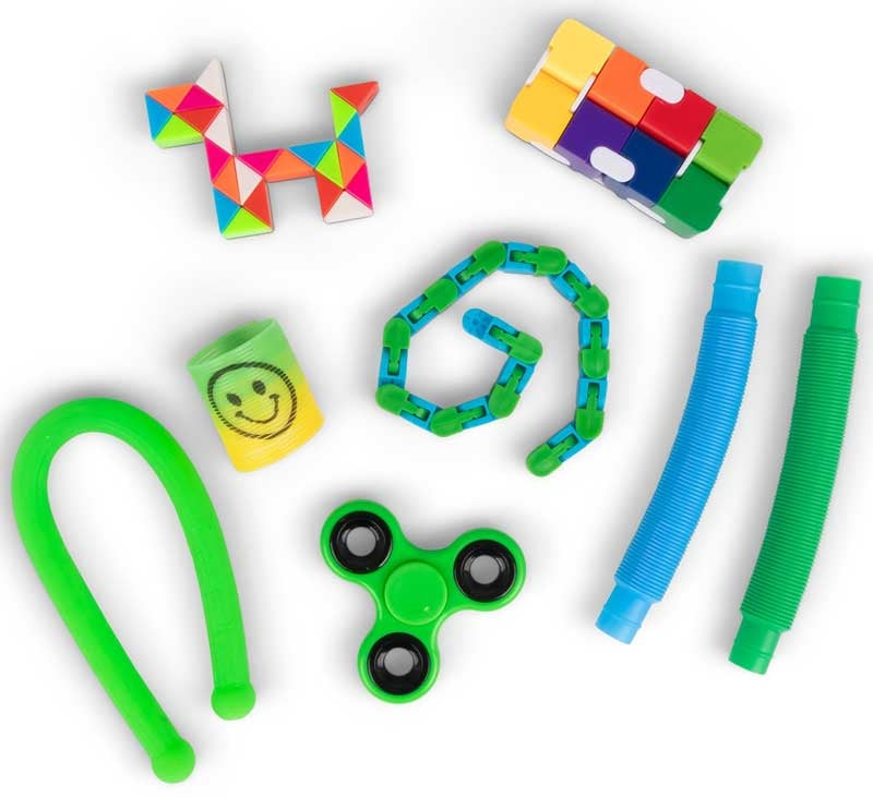SENSORY SUPRISES VENDING MACHINE MYSTERY BAG BLUE ASSORTED