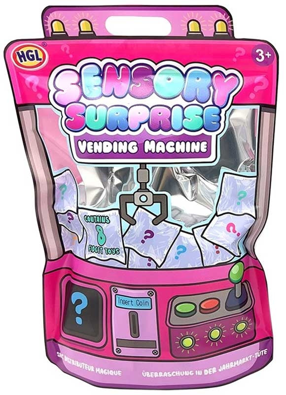 VENDING MACHINE MYSTERY BAG PINK ASSORTED