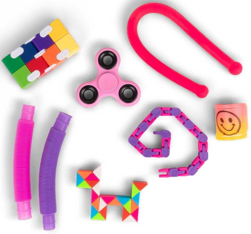 VENDING MACHINE MYSTERY BAG PINK ASSORTED